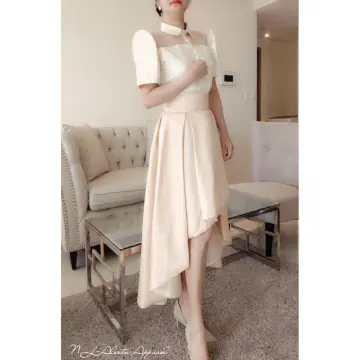 Elegant hotsell modern filipiniana