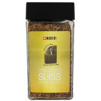 ?Premium products? HACO Suiss Fusion Arabica Instant Coffee (Switzerland Imported) 100g. ฮาโก้ สวิส ฟิวชั่น กาแฟสำเร็จรูปนำเข้าจากสวิส?