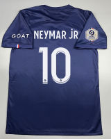 เสื้อบอล แฟนบอล ปารีส เหย้า 2022-23 PSG Home พร้อมเบอร์ชื่อ 10 NEYMAR JR อาร์มลีควัน แชมป์