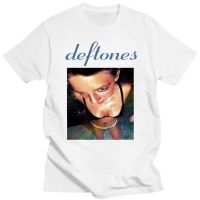 Men Deftones Around The Fur Tour Band Concert Shirt Punk Hippie Shirt Goth Retro Streetwear Unisex Tee Ropa Hombre Casual Tops XS-6XL