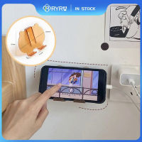 RYRA หมัดฟรีติดผนังที่วางศัพท์มือถือปลั๊กศัพท์มือถือผนังที่วางชาร์จ WithHook สำหรับห้องน้ำห้องนอนห้องครัวหอพัก