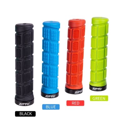 ZTTO Al Alloy amp;Rubber Bicycle Handlebar Grips Road Mtb Cycling Bike Handlebar Cover Grips Soft Rubber Anti slip Handle Grip