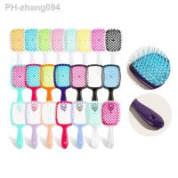 1pcs Scalp Massage Wide Teeth Air Cushion Combs Women Hair Massage Scalp Brush Hollowing Out Home Salon DIY Combs Hairdressing