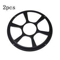 2PCS 81012" Round Speaker Protective Mesh Net Cover Subwoofer Grille Circle