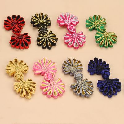 【CW】 10 Pairs Chinese Frog Closure Knot Button Fastener for Bags GarmentsSewing Button