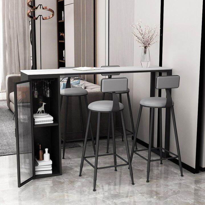 Italian Bar Counter Living Room Home Light Luxury and Simplicity Bar