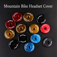 Outdoor Bicycles Parts Aluminum MTB Bike Lid Ultra-ligh Bowl Covers Stem Top Cap Headsets Tops Bicycle Headset Cover Medicine  First Aid Storage