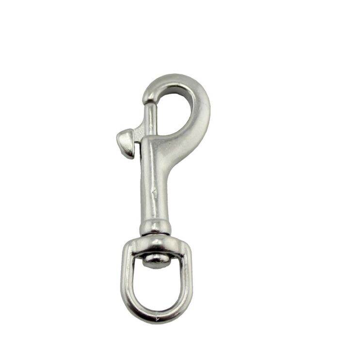 10PCS Marine Grade 304 316 Stainless Steel Oval Single End Swivel Eye