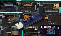 ชุดทำเพลงสำหรับมือใหม่และมืออาชีพ Cubase 12 Pro พร้อมปลั๊กอิน กลอง .เบท .เปียโน คีย์บอร์ดออร์แกน กีตาร์โปร่ง .  เอฟเฟ็คกีตาร์  พร้อมวีดีโอวิธีติดตั้ง