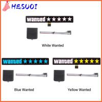 HESUOI หน้าต่างรถรถ สัญญาณความปลอดภัย เครื่องนวดไฟฟ้า สติ๊กเกอร์ติดรถ สิ่งที่ต้องการ สติกเกอร์ติดกระจกหน้ารถ สติกเกอร์รถยนต์ LED