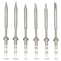 2019 Quicko TS Soldering Iron tips for TS100 MINI solder station Electric Soldering Iron Tip K/KU/D24/BC2/C4/B2/I