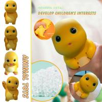 Cute Milk Yellow Dinosaur Squeeze Toys Stress Relif For Children Toys U5D3