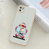 เคสใหม่3C ดีเลิศดิจิทัลสำหรับ OPPO A17 A16s A16k A31 A31ตัวปกป้องกล้องถ่ายรูปเคสด้านหลังลายการ์ตูนเคสกันกระแทก