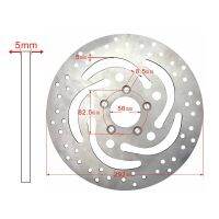 โรเตอร์จานเบรคด้านหน้าซ้ายของรถจักรยานยนต์สำหรับ Harley XL 883 L SPORTSTER LOW 07-13 XL 883และ IRON 09-13 XL 883 R ROADSTER 05-13