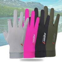 Fishing Gloves SPF 50 Protection Men Dry Hand Breathable Outdoor Sportswear Apparel Pesca