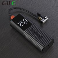 ✔☎ Portable Car Air Compressor 12V 60W Mini Wired Digital Car Tyre Inflator Pump for Car Motorcycle Bicycle Ball with Lighting