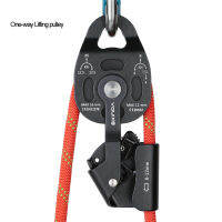 One-Way Pulley Lifting Heavy Objects Pull-Up Tool Super Light Device Ascenders Lifter Drag Lifting Equipment คุณภาพสูง