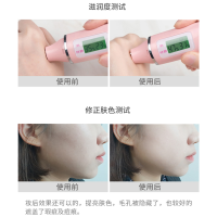 2023 De Fei Perilla Isolation Cream ไพรเมอร์แต่งหน้าผู้หญิงครีมกันแดดคอนซีลเลอร์ไพรเมอร์สามในหนึ่งเดียวให้ความชุ่มชื้นไม่ติดแป้งกันน้ำปาร์ตี้นักเรียน