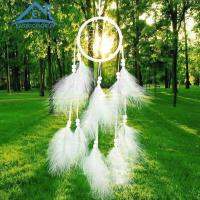 Hade Dream Catcher Net Withers ตกแต่งของตกแต่งสำหรับแขวนงานฝีมือ Gif