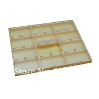12pcs SMD SMT component container storage boxes electronic case kit