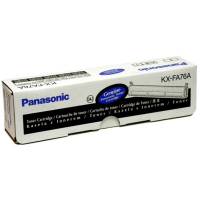 Panasonic Toner รุ่น KX-FA76A  **ของแท้**สินค้าจากพานา ขอใบกำกับภาษีได้