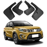 Mudflaps Splash Guards รถ Mud Flaps สำหรับ Suzuki Vitara Edcudo Mudguards Fender 2016 2017 2018 2019ด้านหน้าและด้านหลัง