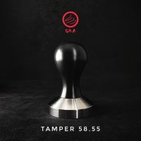 Tamper 58.55 for Filter Basket 58 (แทมป์เก็บกาแฟได้เต็มหน้า Basket58 กว่า)