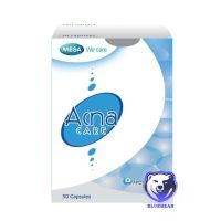 Mega We Care Acna Care 30แคปซูล เมการ์ วีแคร์ แอคนาแคร์ (ผลิตภัณฑ์เสริมอาหาร)