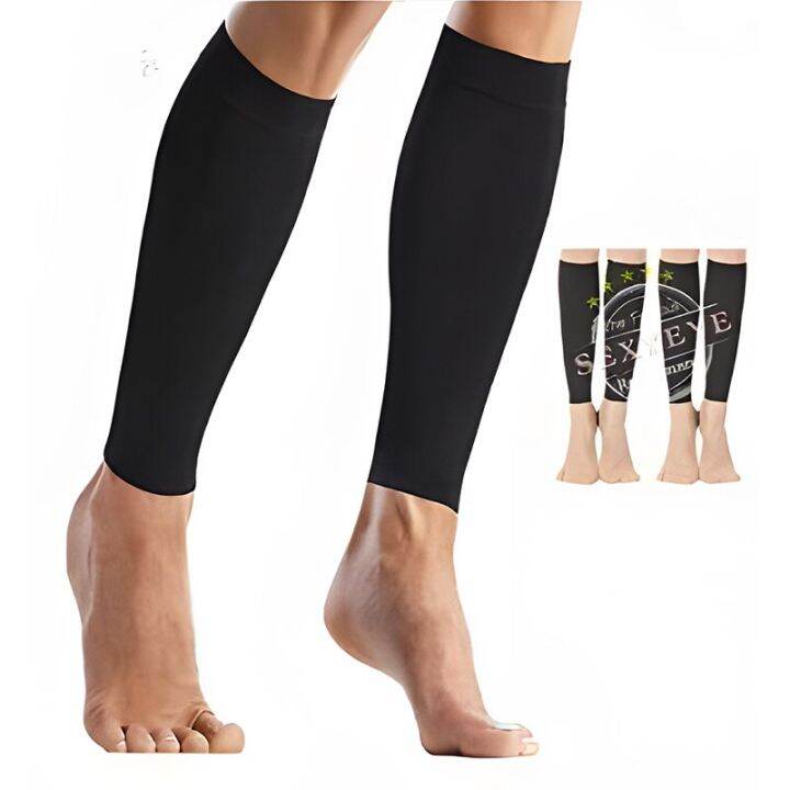 2pcs-calf-compression-sleeves-women-men-compression-socks-medical-20-30mmhg-for-leg-support-varicose-veins-shin-splint