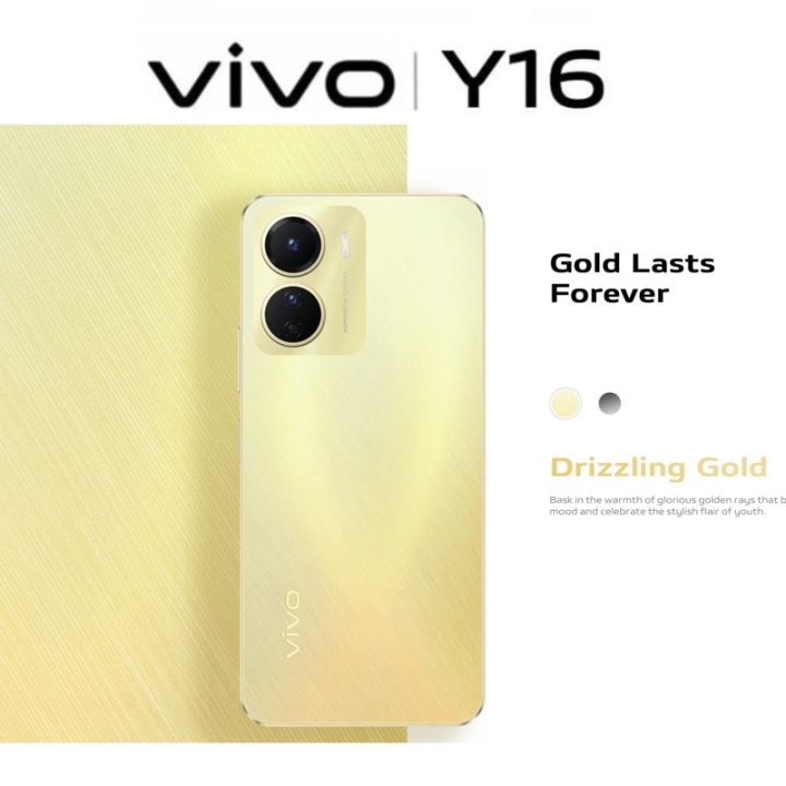 vivo-y16-หน่วยความจำ-ram-4gb-rom-64gb-สมาร์ทโฟน-โทรศัพท์มือถือ-มือถือ-วีโว่-โทรศัพท์-หน้าจอ-6-51นิ้ว-แบตเตอรี่-5-000-mah
