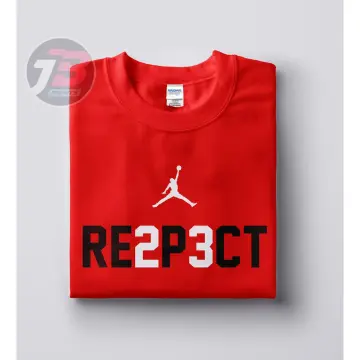 air jordan respect shirt
