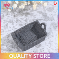 [Eleanor] 1/12 dollhouse Miniature MINI Resin Storage ตะกร้ารุ่นอุปกรณ์เสริมของเล่น