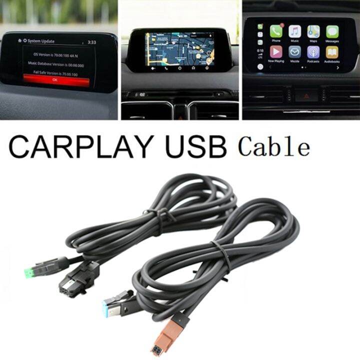 Car Carplay and Android Auto USB Cable TK78669U0C Carplay Cable for