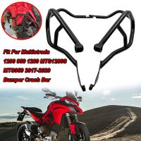 Fit For DUCAITI Multistrada 1200 950 1260 MTS1260S MTS950 2017-2020 Motorcycle Engine Guard Crash Bar Bumper Frame Protector Bar Covers