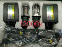 ชุด Xenon H4 slide  35w(ballast) 12000k ให้แสงสีขาวอมฟ้า ประกัน3เดือน