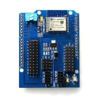 【❁】 Huilopker MALL ESP8266 Web Sever Serial WiFi Shield Board โมดูลพร้อม ESP-wroom-02สำหรับ R3 UNO