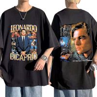 Marino Morwood 90 Leonardo Leo Dicaprio Rap คู่ T เสื้อ Leonardo DiCaprio Young Star Titanic Tshirt เพลงเสื้อยืด