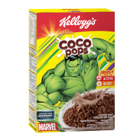 KELLOGGS COCO POPS 220 G เคลล็อกส์ โกโก้ ป็อบส์ ขนาด 220 กรัม ซีเรียลธัญพืช อาหารเช้า อาหารว่าง