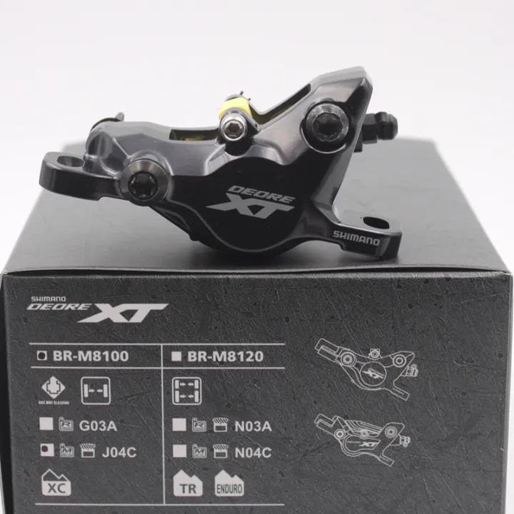 Shimano Shimano XT M8120 Four-piston Clamp M8100 Oil Disc Brake Handle ...