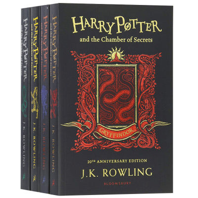 Harry Potter and the chamber of Secrets original English novel books paperback academic Harry Potter