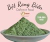 50g 100g bột rong biển _món mới_làm khoai tây lắc ,gia vị, ăn cơm - ảnh sản phẩm 1