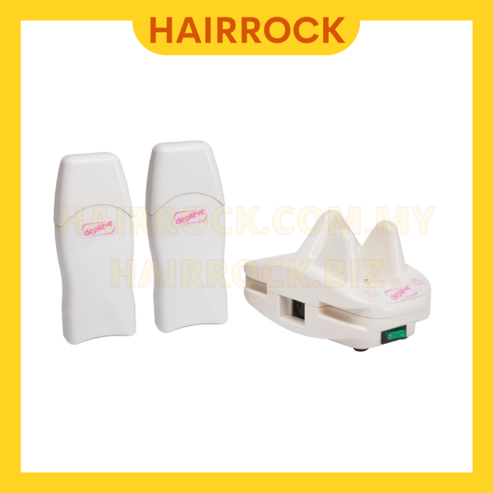 Depilève Universal Duo Cartridge Warmer 220V Lazada