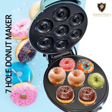 Generic Dash Mini Donut Maker Machine Makes 7 Doughnuts 700W