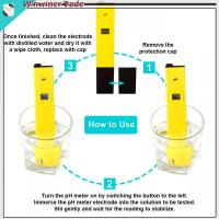 ปากกาคุณภาพน้ำ ที่มีความแม่นยำสูงตัวเลข LCD แบบพกพาจอแสดงผลแบบเบต้า