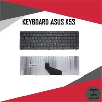 KEYBOARD NOTEBOOK ASUS K53 K53S X54 X54H K53U K53B K53T /คีย์บอร์ดโน๊ตบุ๊คเอซุส ภาษาไทย-อังกฤษ