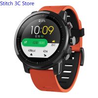 3in1 For Huami Amazfit Stratos 2 strap Smart Watch Silicone band + Case cover huami amazfit 2 2S Screen Protector film