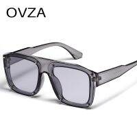 【YF】✑  New Punk Sunglasses Men Fashion Oversized Womens Rectangle Oculos De Sol Masculino S022