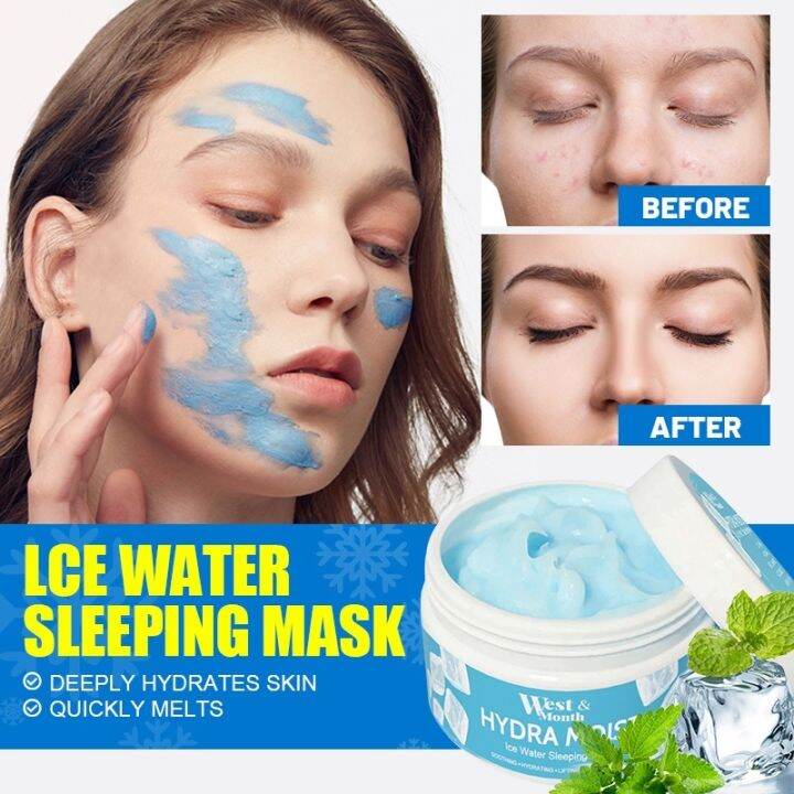 Sleeping mask hydra moist moisturizer face skincare whitening beauty