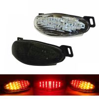 waase For Kawasaki Ninja 650R ER6N ER6F ER-6N ER-6F 2009 2010 2011 Rear Tail Light Brake Turn Signals Integrated LED Light