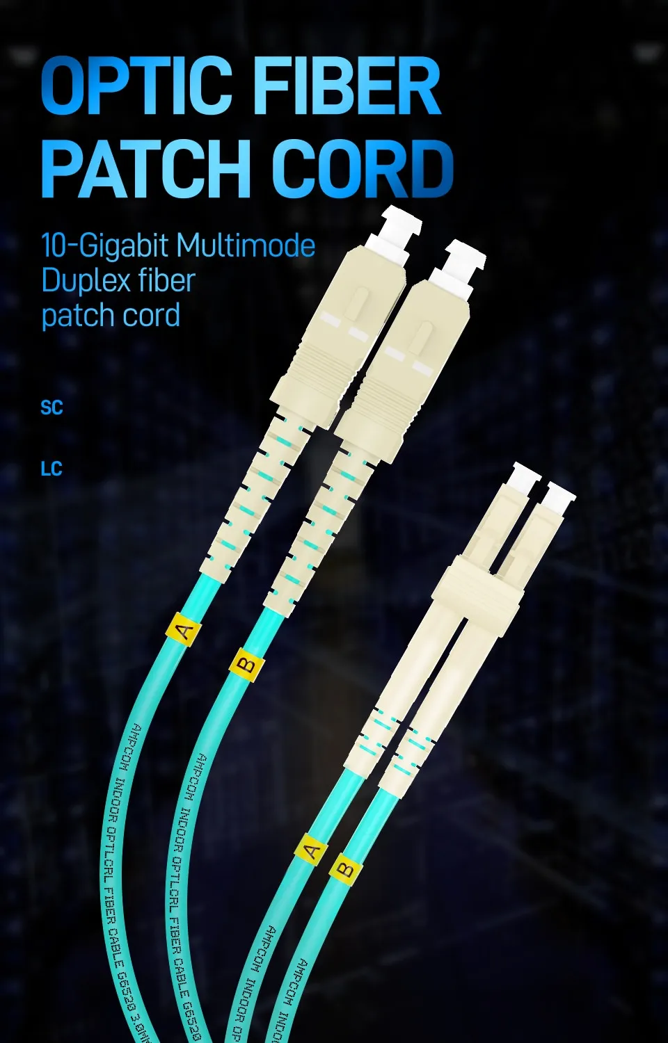 エレコム 光ファイバーケーブル マルチモード 1G LC-SC 1m OC-LCSC5 1